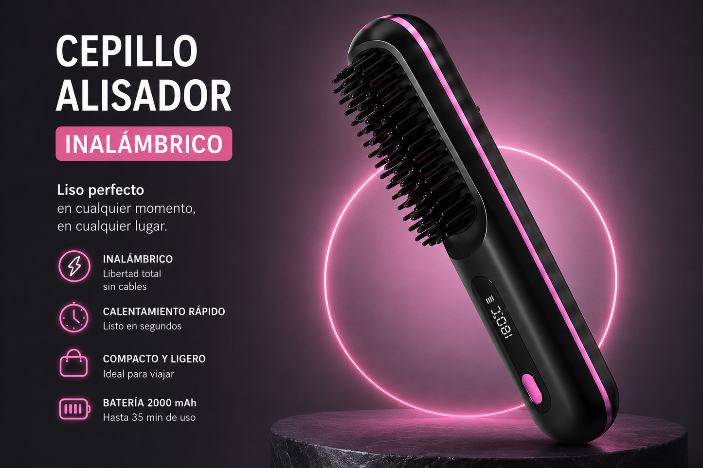 Cepillo 3 en 1
