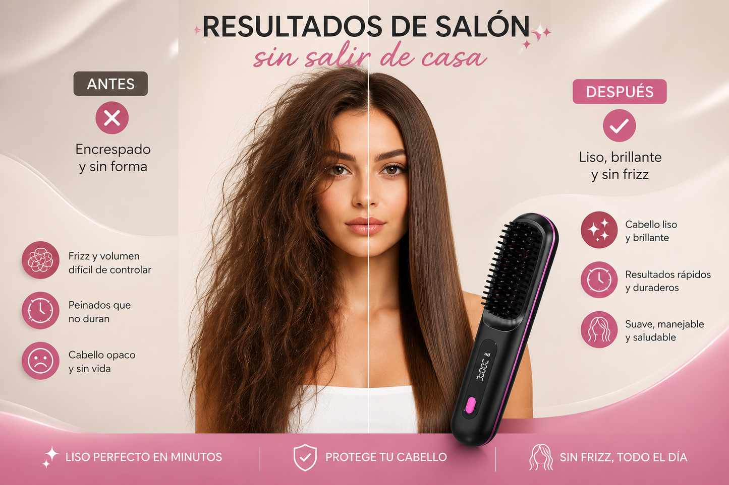 Cepillo 3 en 1