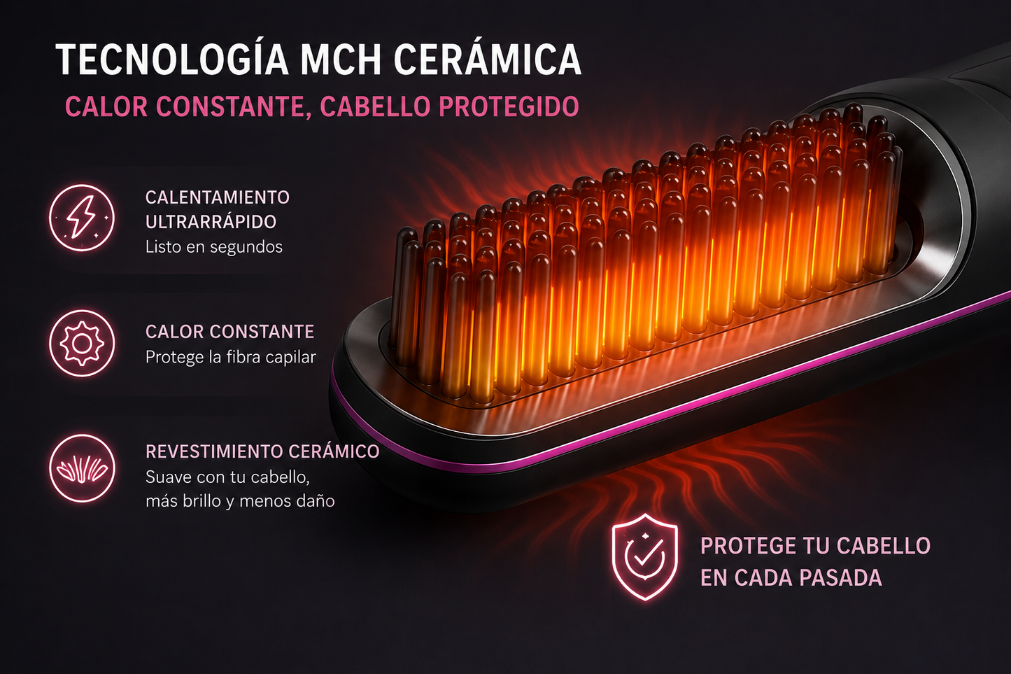 Cepillo 3 en 1